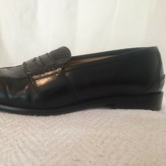 Johnston Murphy Apron Toe Penny Loafers Size 10W main image 8